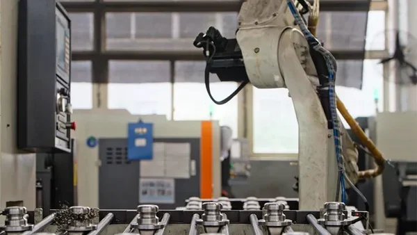 ماكينة تصنيع ذات دقة عالية