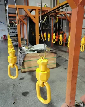 أدوات الرفع والتثبيت شبه الجاهزة ومستودعاتها