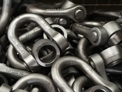 أدوات الرفع والتثبيت شبه الجاهزة ومستودعاتها