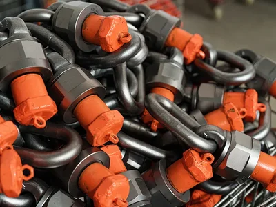 أدوات الرفع والتثبيت شبه الجاهزة ومستودعاتها