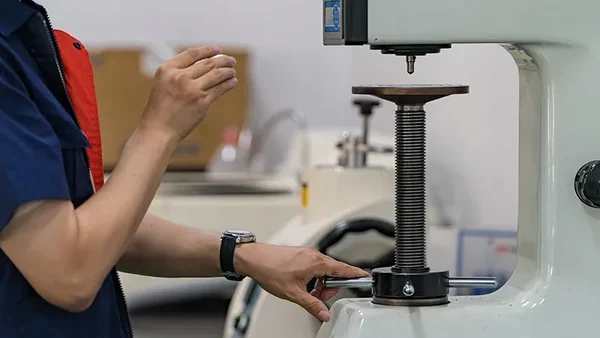 جهاز روكويلRockwell الرقمي لاختبار الصلابة