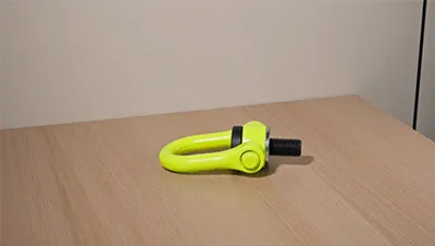 حلقة رفع دوارة عالية التحمل بقوة حمل (0.5 إلى 50 طن)