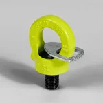 حلقة رفع (عروة الرافعة) بقوة حمل (0.3 إلى 12 طن)