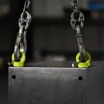 حلقة رفع (عروة الرافعة) بقوة حمل (0.3 إلى 12 طن)