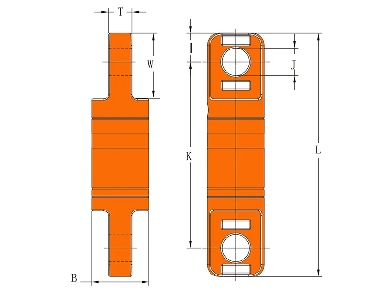 محمل دوار (مرساة دوارة، وصلة متراوحة) مع عروة لأعمال الرفع والتثبيت