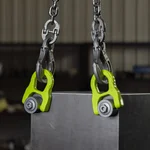 حلقة رفع للأحمال الثقيلة بقوة حمل (0.4 إلى 22.5 طن)