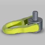 حلقة رفع للأحمال الثقيلة بقوة حمل (0.4 إلى 22.5 طن)