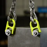 حلقة رفع للأحمال الثقيلة بقوة حمل (0.5 إلى 9 طن)