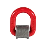 حلقة رفع شكل D بقوة حمل (1.12 إلى 20 طن)