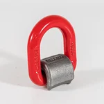 حلقة رفع شكل D بقوة حمل (1.12 إلى 20 طن)