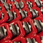 حلقة رفع شكل D بقوة حمل (1.12 إلى 20 طن)